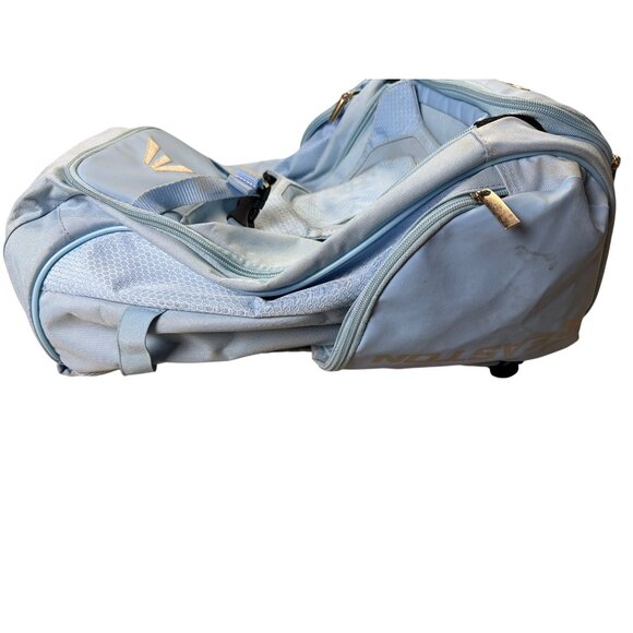 Easton Blue Softball Bag With Multiple Compartments - Picture 3 of 9